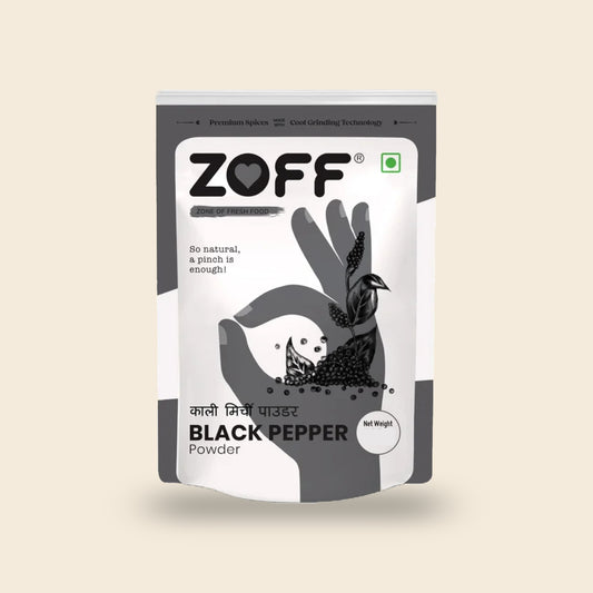ZOFF Black Pepper Powder pack