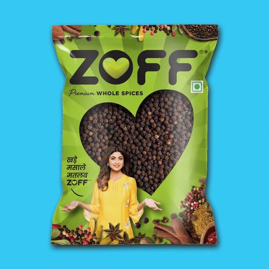 ZOFF Bold Whole Black Pepper pack