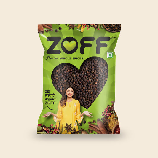 ZOFF Bold Whole Black Pepper pack