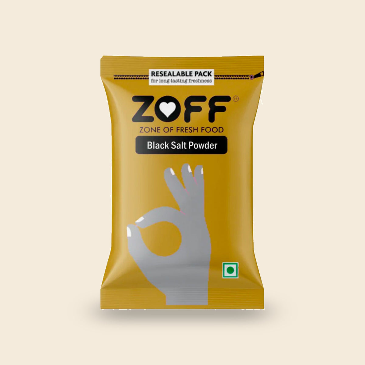 ZOFF Black Salt pack