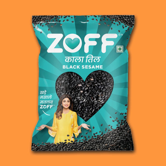 ZOFF Nutty Black Sesame Seeds pack