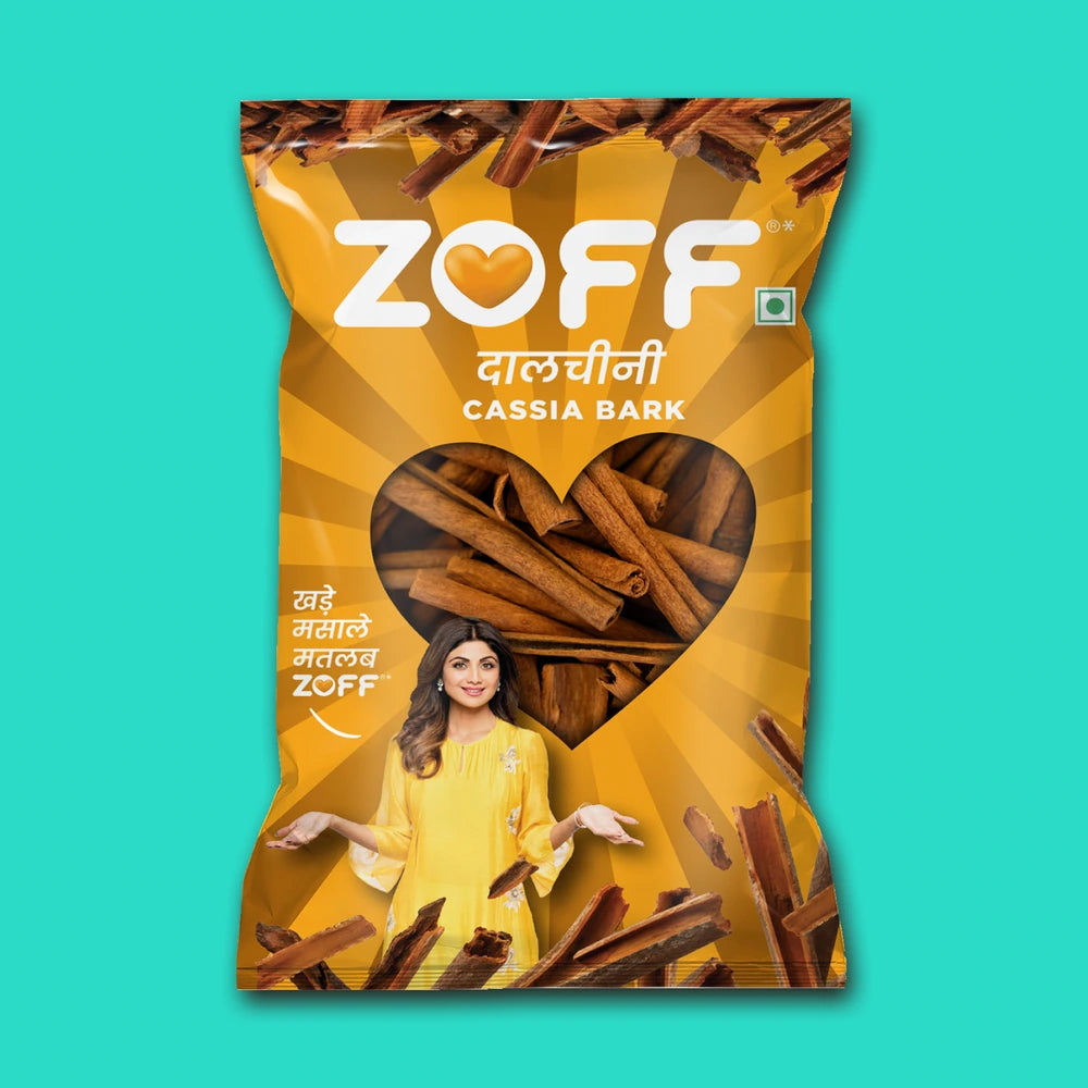ZOFF Warm, Aromatic Cassia Bark pack