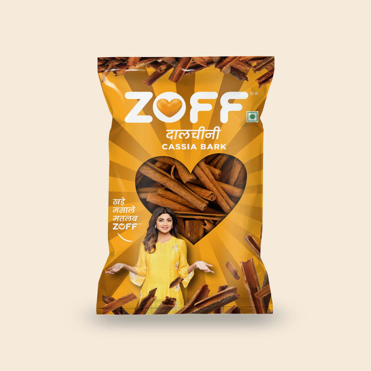 ZOFF Warm, Aromatic Cassia Bark pack