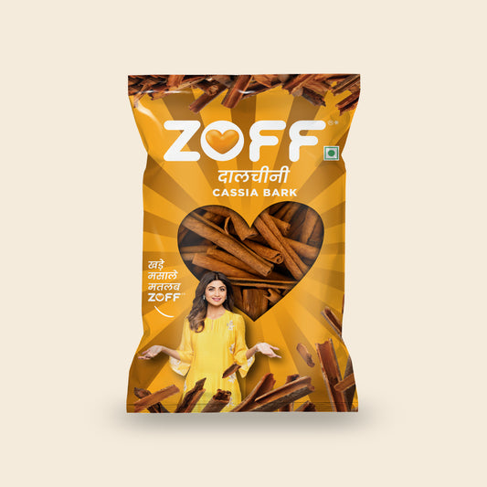 ZOFF Warm, Aromatic Cassia Bark pack