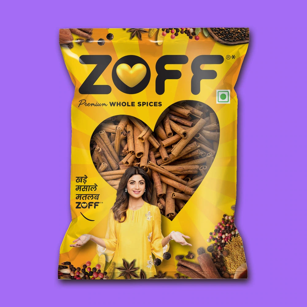 ZOFF Aromatic Whole Cassia Quills pack