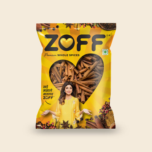 ZOFF Aromatic Whole Cassia Quills pack