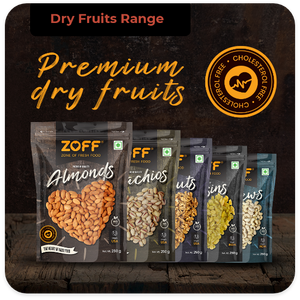 premium dry fruits range