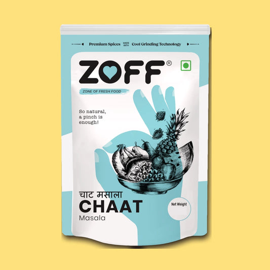 ZOFF Tangy Chaat Masala pack