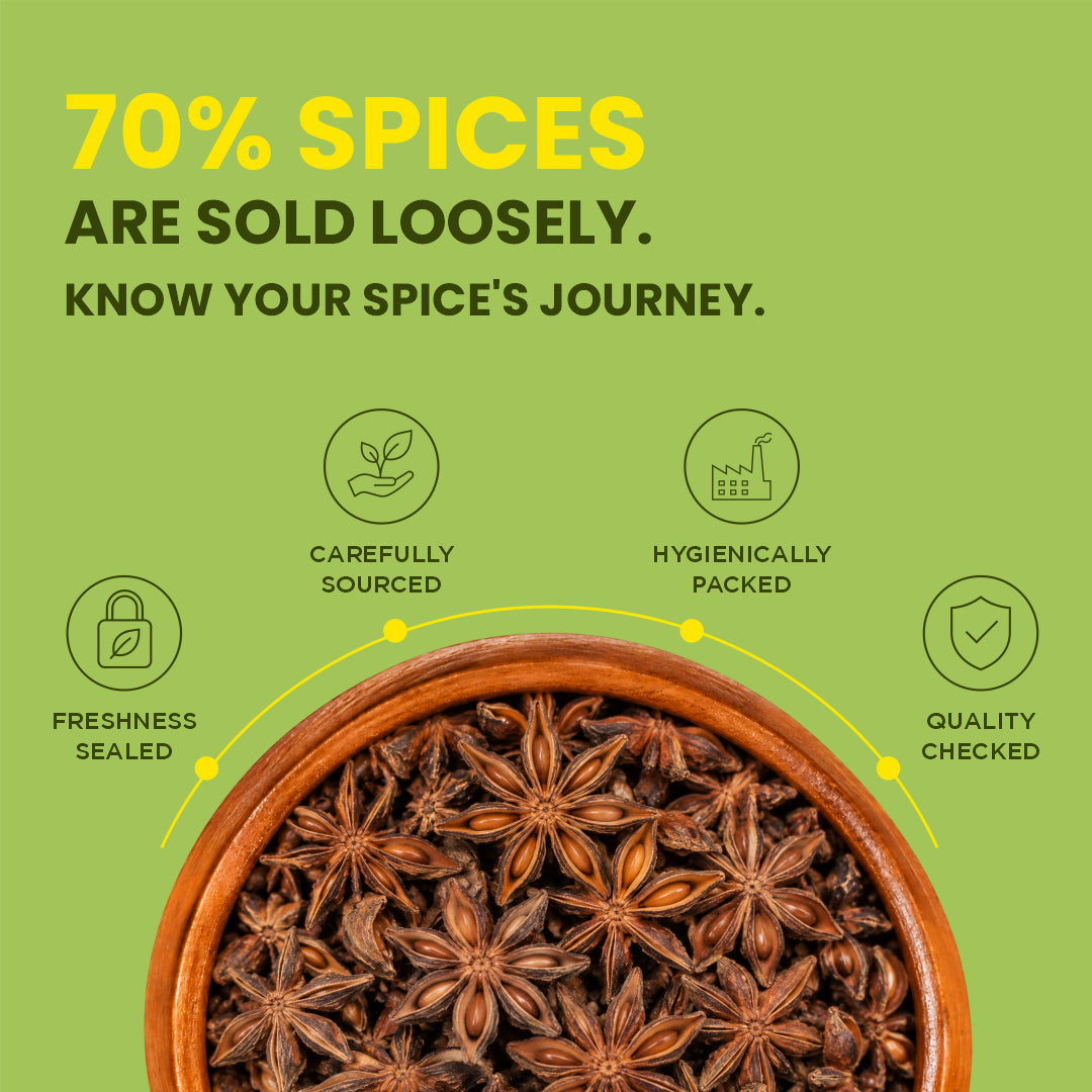 ZOFF Star Anise Whole 5