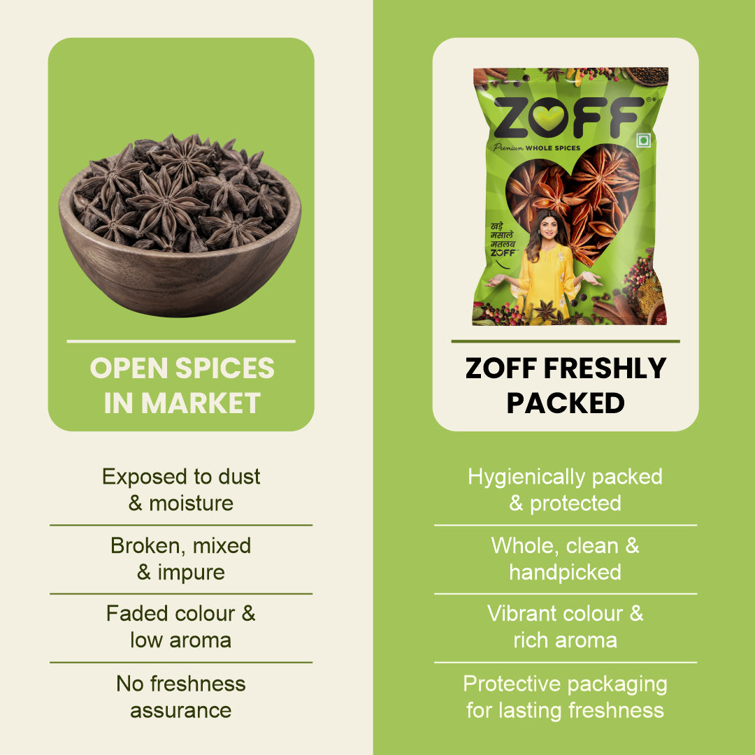 ZOFF Star Anise Whole 6