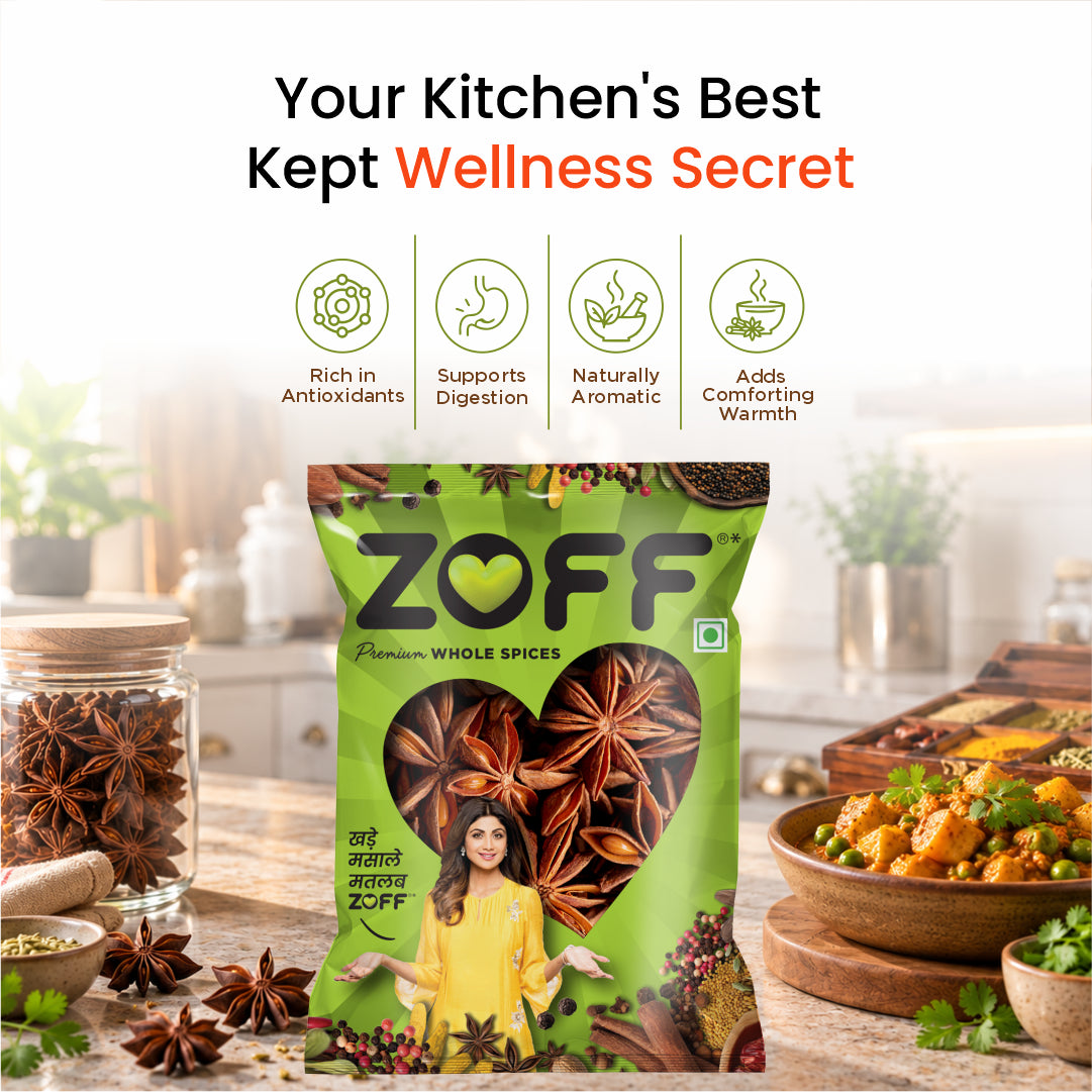 ZOFF Star Anise Whole 8