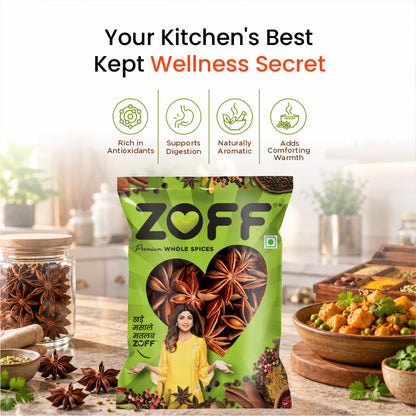 ZOFF Star Anise Whole 8