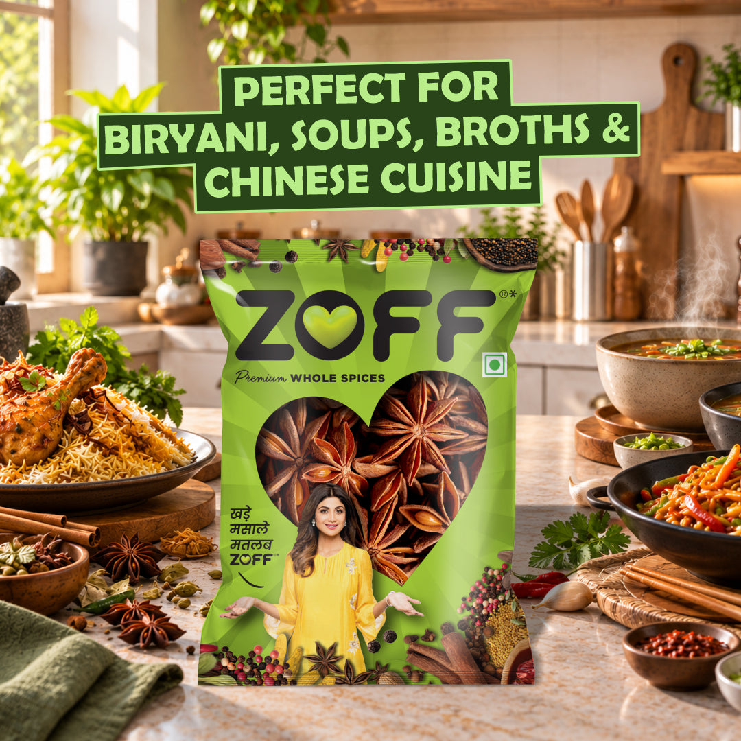 ZOFF Star Anise Whole 9
