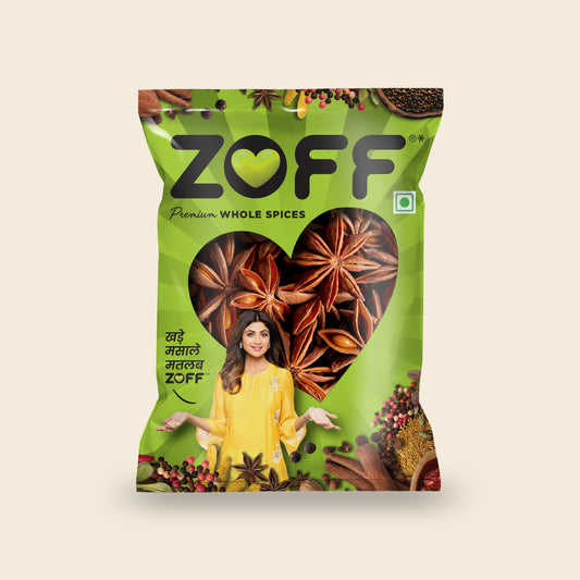 ZOFF Star Anise Whole pack