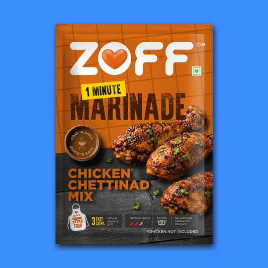 ZOFF Chicken Chettinad Marinade Mix pack