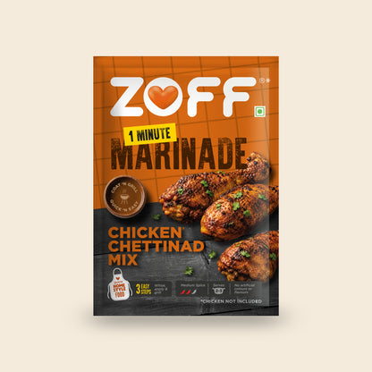ZOFF Chicken Chettinad Marinade Mix pack