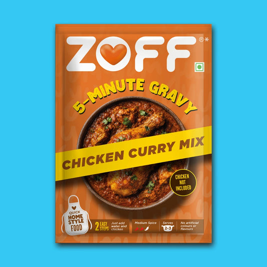 ZOFF 5 Minute Chicken Gravy Mix pack