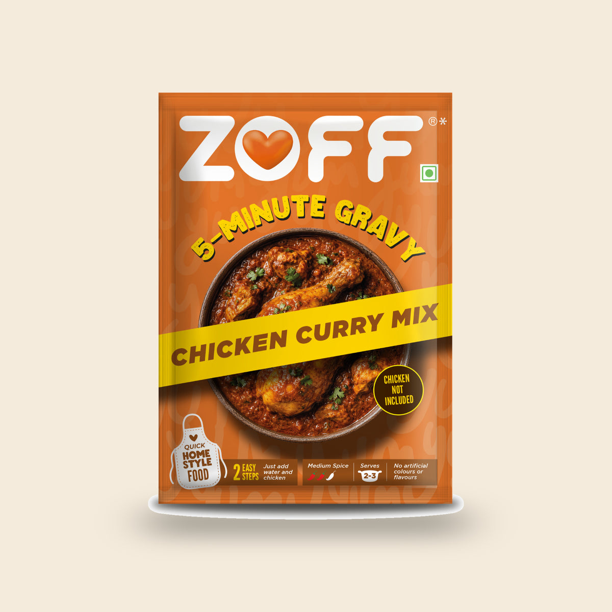ZOFF 5 Minute Chicken Gravy Mix pack