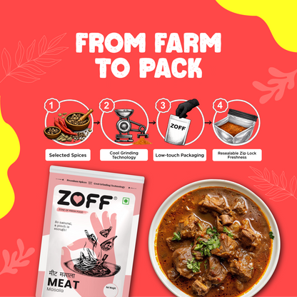 ZOFF Chicken, Garam and Meat Masala combo 7