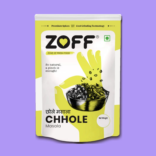 ZOFF Bold Chhole Masala pack
