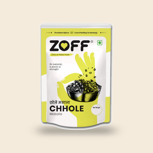 ZOFF Bold Chhole Masala pack