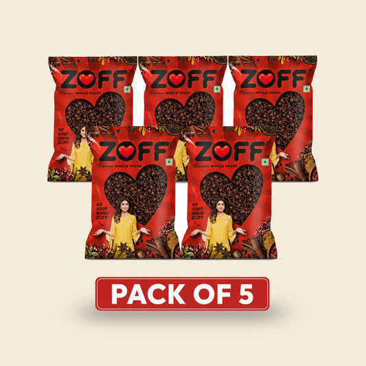 ZOFF Clove Whole 10Rs Pack of 5 pack