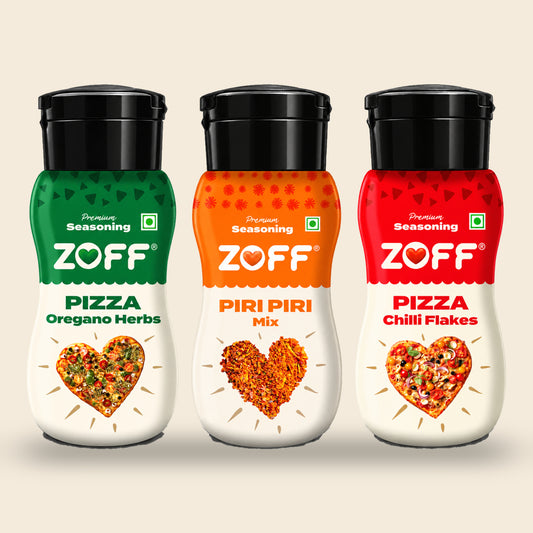 ZOFF Seasonings Combo of 3 pack