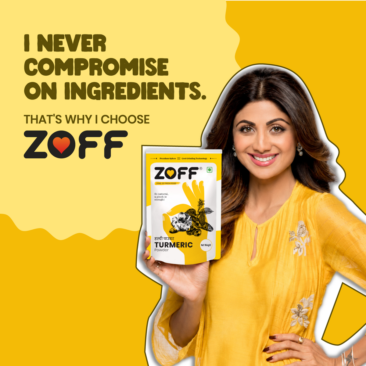 ZOFF Chilli, Turmeric and Coriander combo 11
