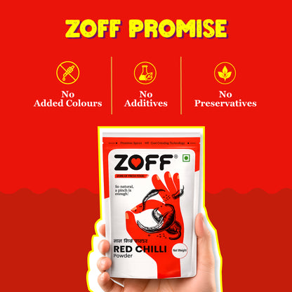 ZOFF Chilli, Turmeric and Coriander combo 8