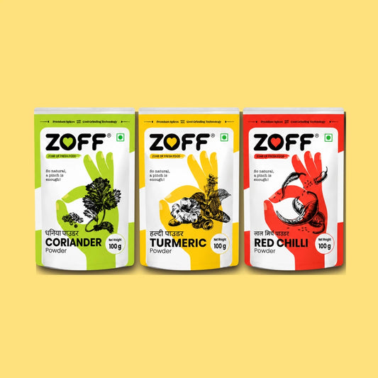 ZOFF Chilli, Turmeric & Coriander Combos