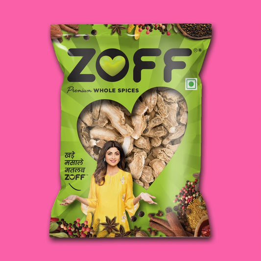 ZOFF Dry Ginger (Whole Saunth)