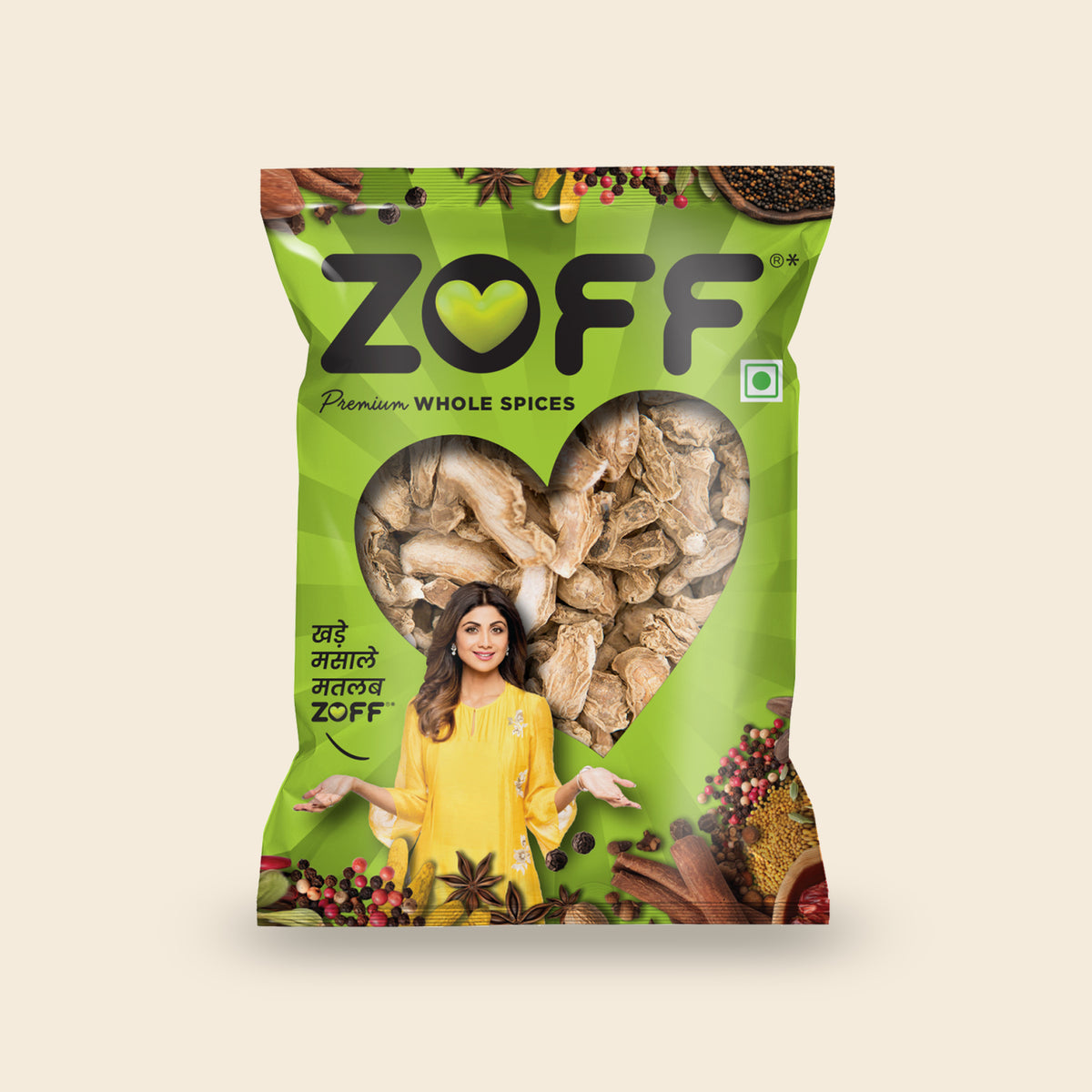 ZOFF Dry Ginger (Whole Saunth) pack