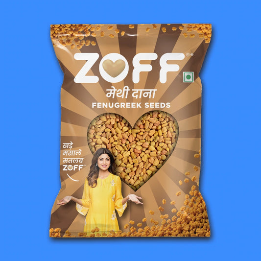 ZOFF Distinctive Whole Fenugreek Seeds pack