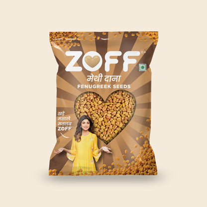 ZOFF Distinctive Whole Fenugreek Seeds pack