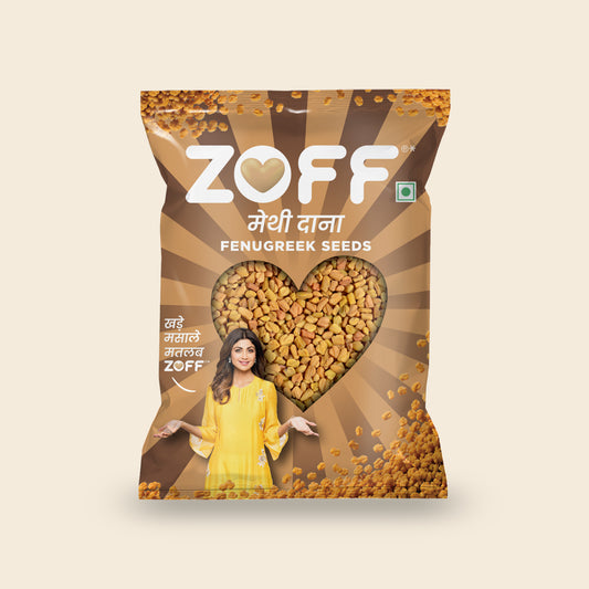ZOFF Distinctive Whole Fenugreek Seeds pack