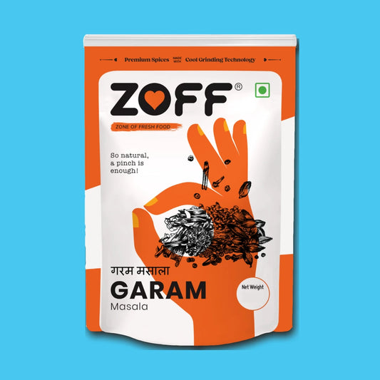 ZOFF Aromatic Garam Masala Powder pack