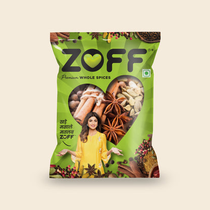 ZOFF Whole Garam Masala 50g pack