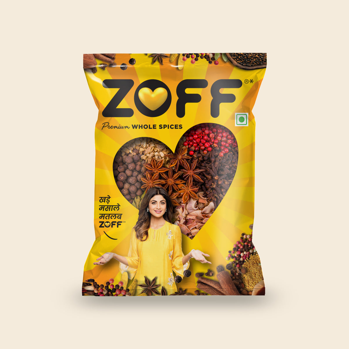 ZOFF Whole Garam Masala pack