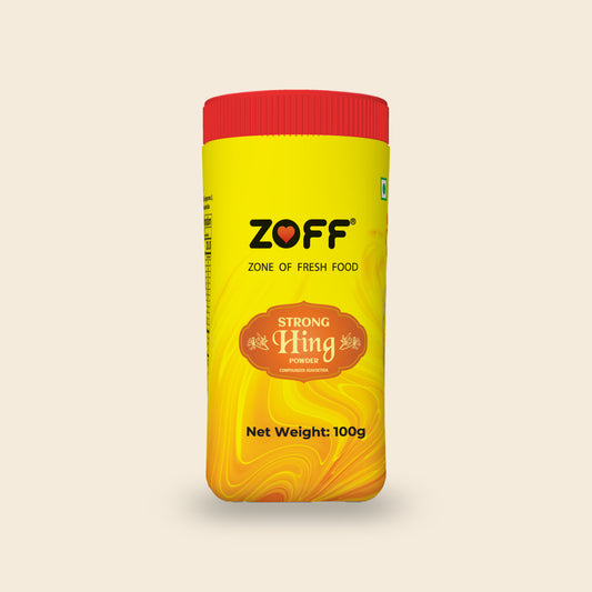 ZOFF Aromatic Asafoetida Powder pack