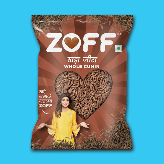 ZOFF Aromatic Whole Cumin pack