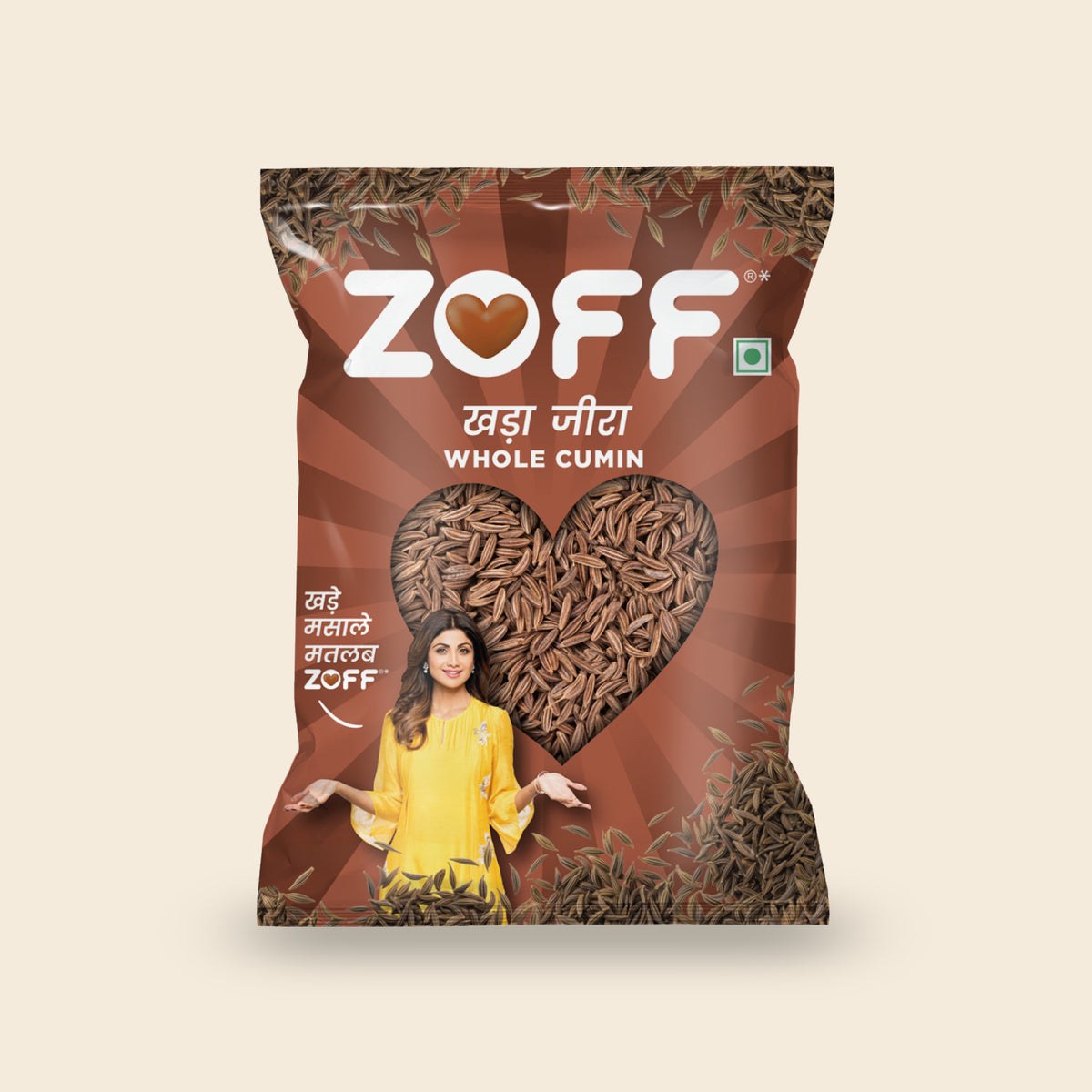 ZOFF Aromatic Whole Cumin pack