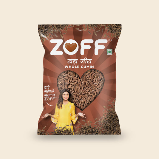 ZOFF Aromatic Whole Cumin pack