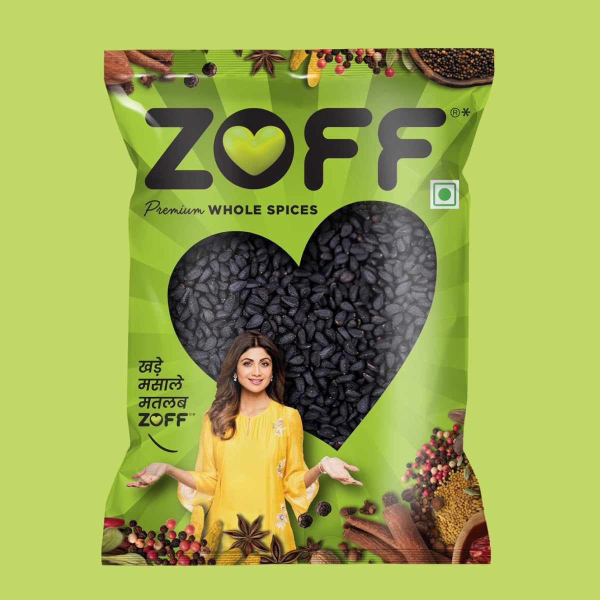 ZOFF Kalonji (Nigella Seeds) 3