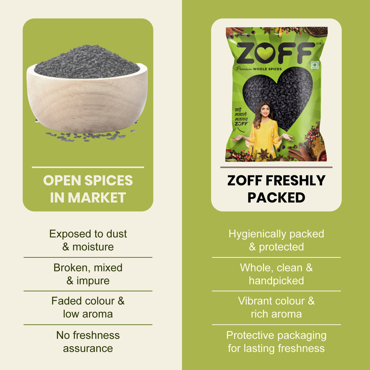 ZOFF Kalonji (Nigella Seeds) 7