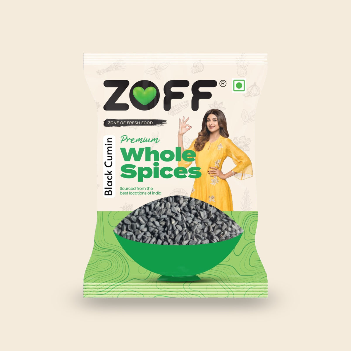 ZOFF Kalonji (Nigella Seeds) pack