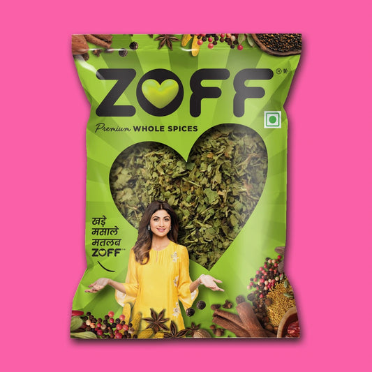 ZOFF Fragrant Kasoori Methi pack