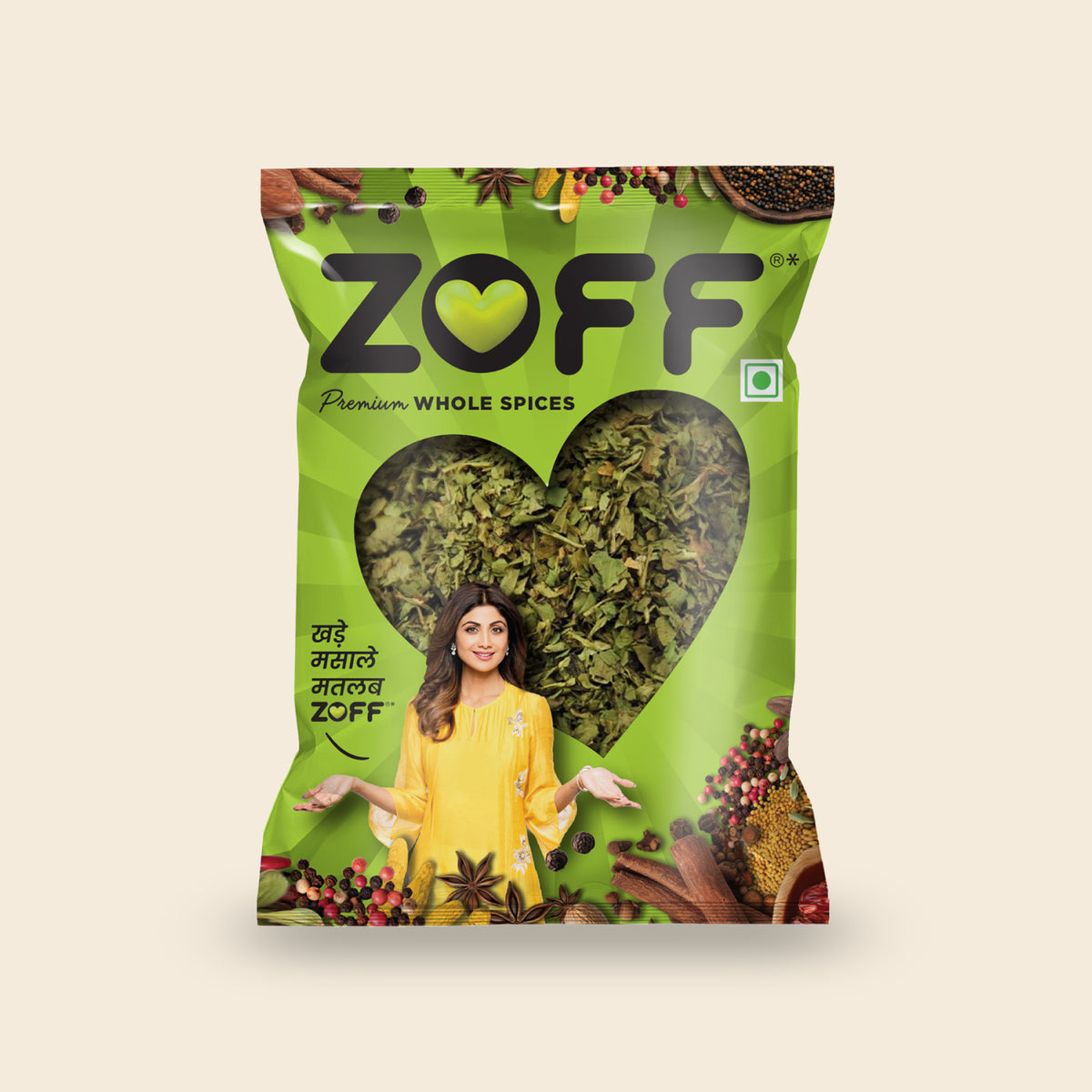 ZOFF Fragrant Kasoori Methi pack