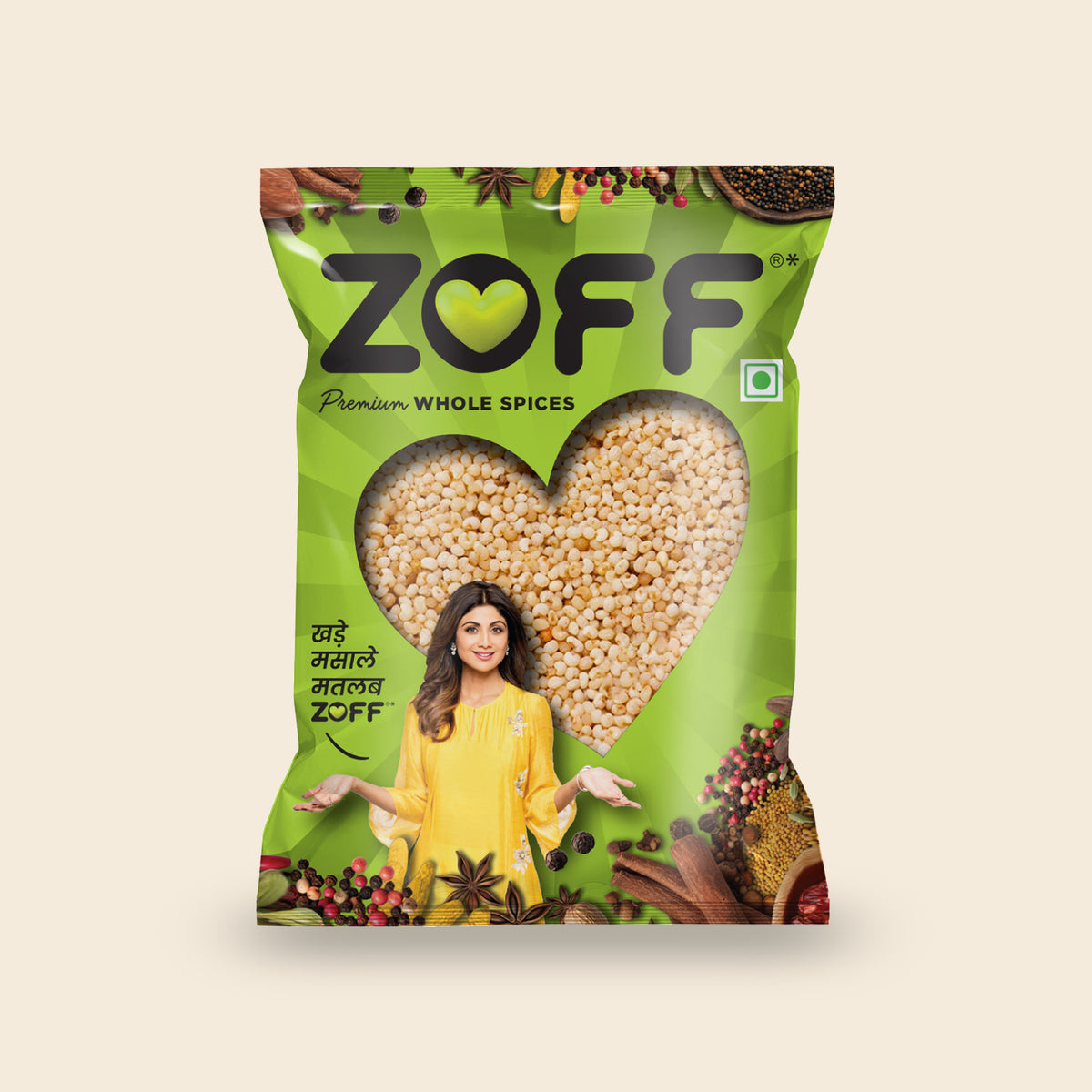 ZOFF Nutty Whole Poppy Seeds pack