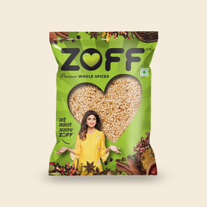 ZOFF Nutty Whole Poppy Seeds pack