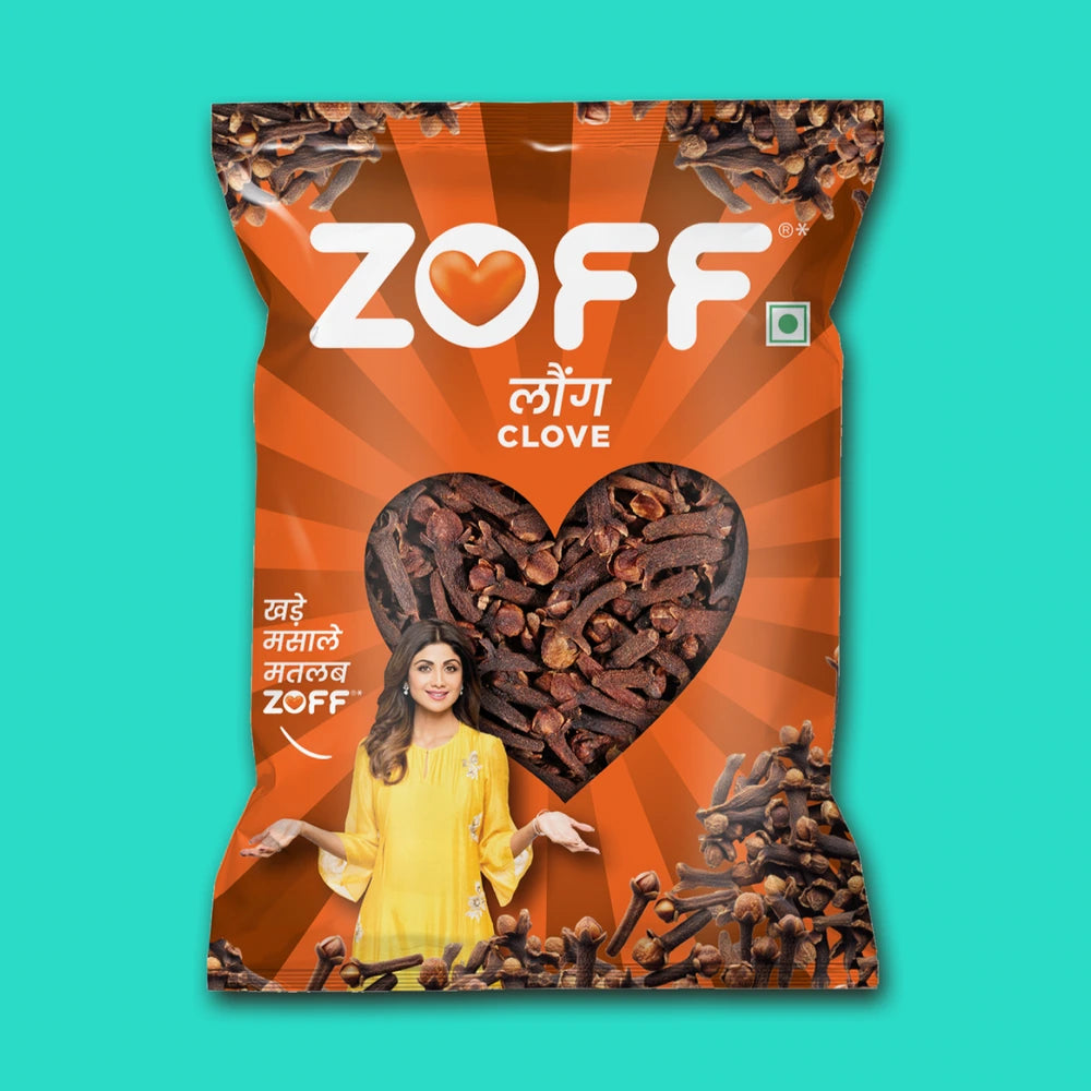ZOFF Fragrant Whole Cloves pack